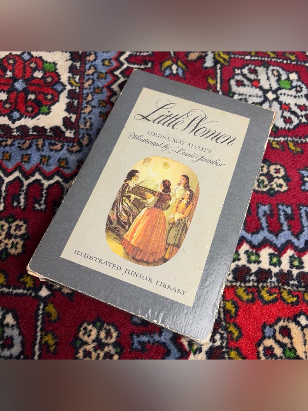 Little Women Vintage Hardcover Book By Louis M Alcott 1947
